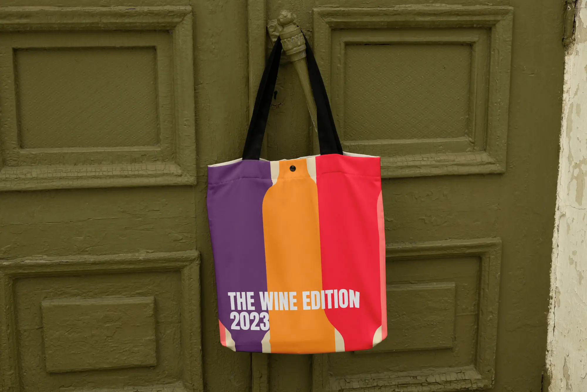 Madrid Fusion tote bag design.